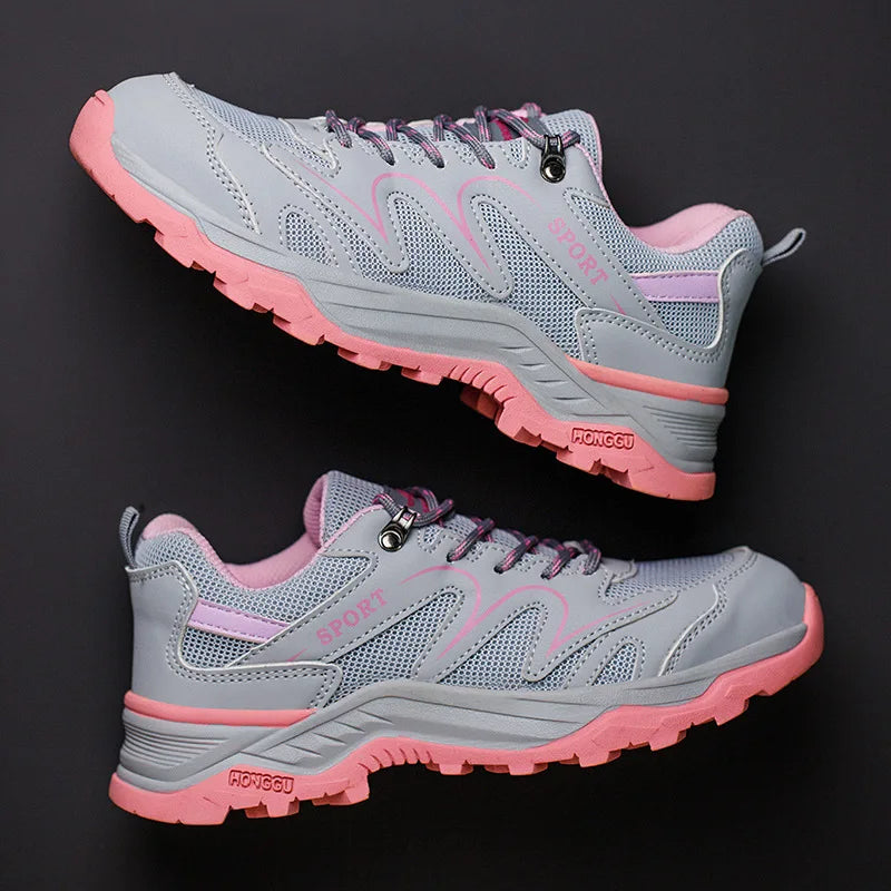 Women Breathable Indestructible Steel Toe Boots