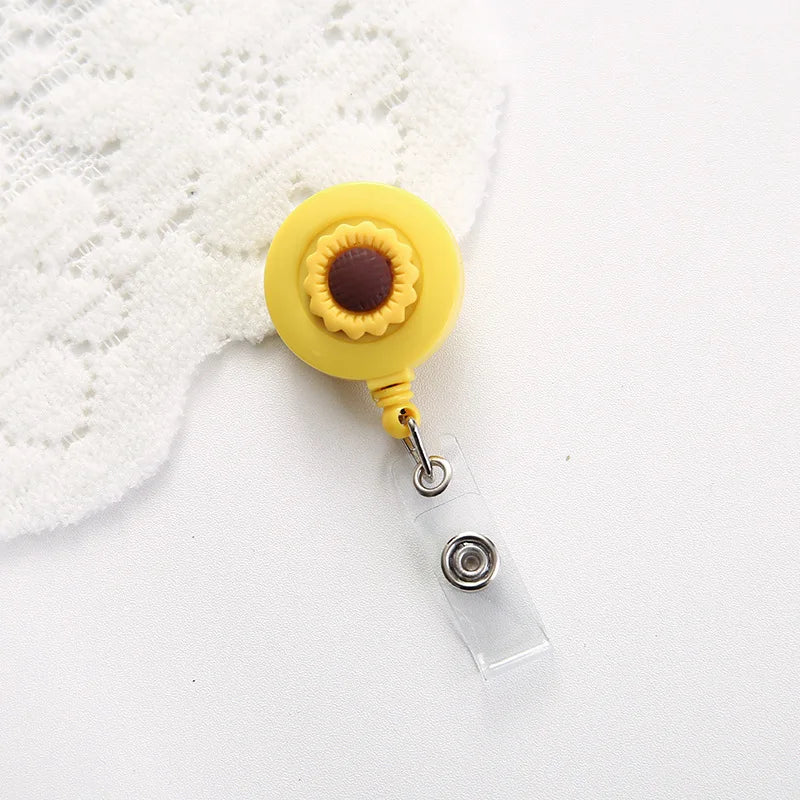 Retractable Reel ID Badge Holder