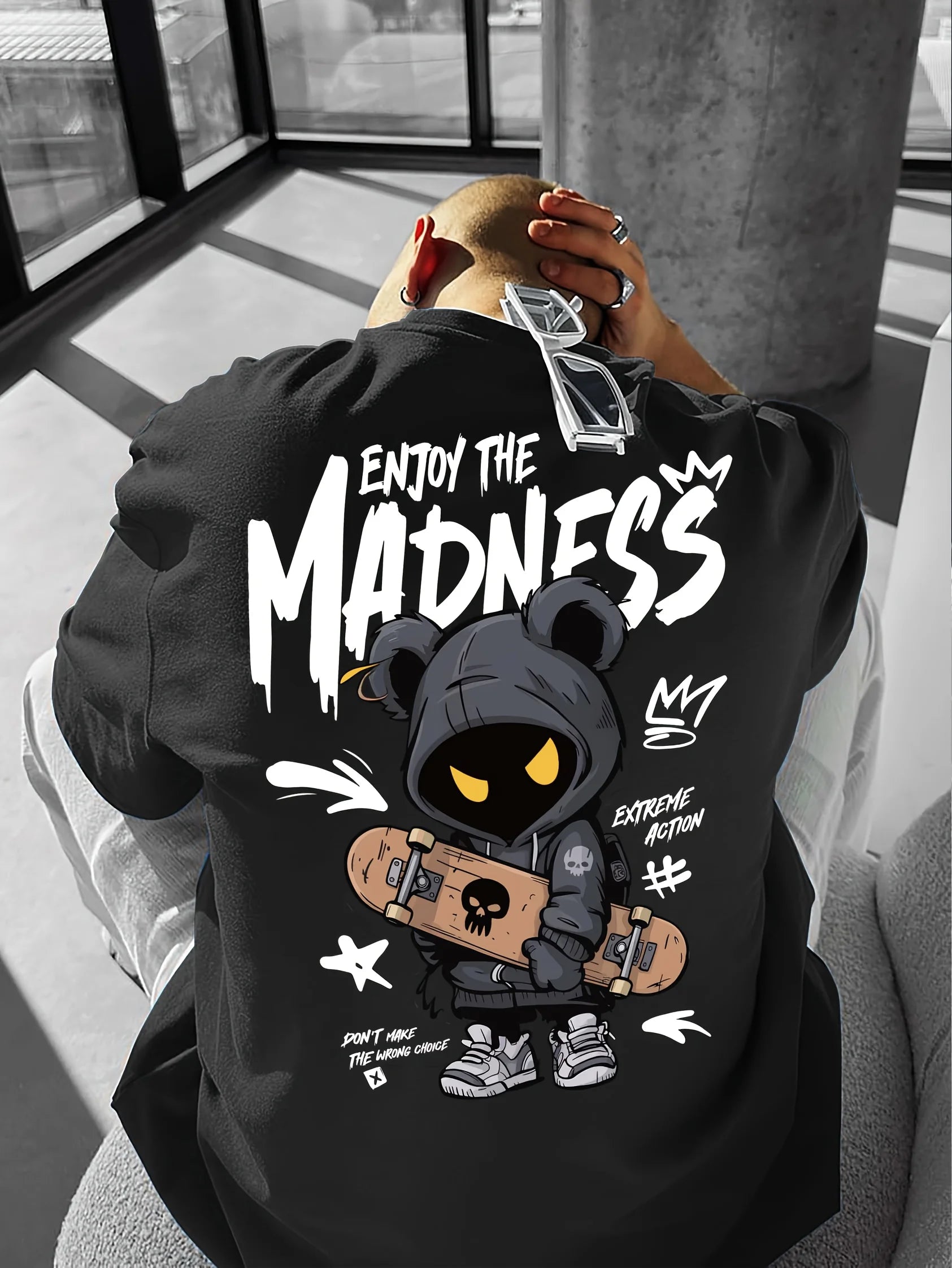 graphic designer T-shirt