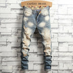 Distressed Ripped Jeans