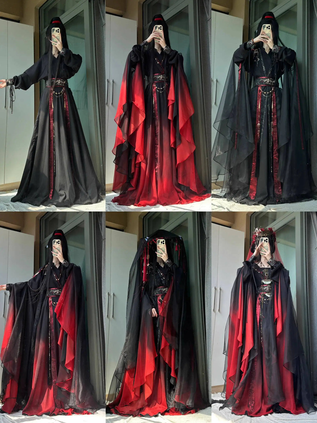 Drama Film And Television Style Xianxia Style Hanfu Women Costume