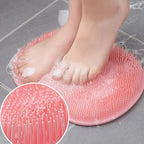 Exfoliating Foot Brush and Back Scrubber
