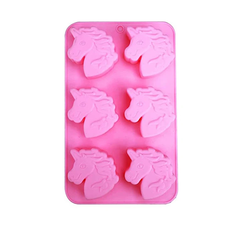 Unicorn Silicone cake mold