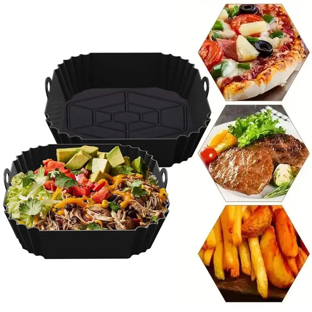 1pcs Air Fryer Silicone Liners
