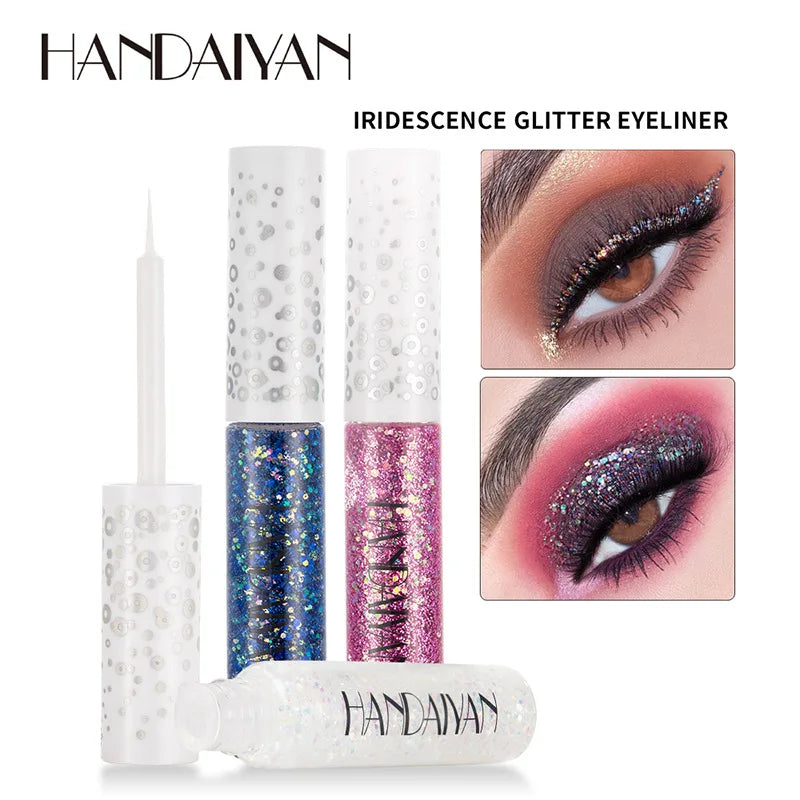 HANDAIYAN 12 Colors Shiny Eye Liners