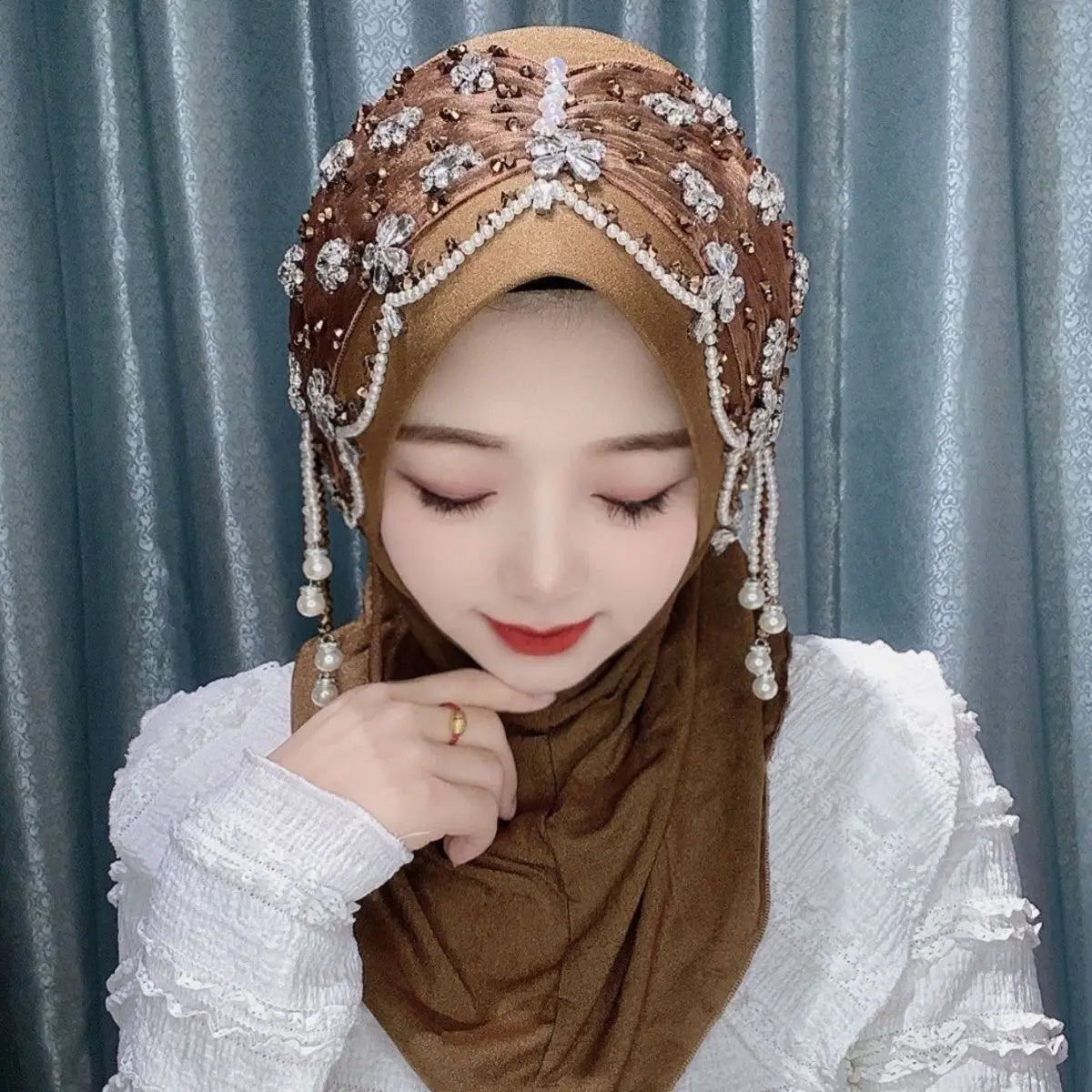 Hijab Muslim Scarf For Women Clothing Turban