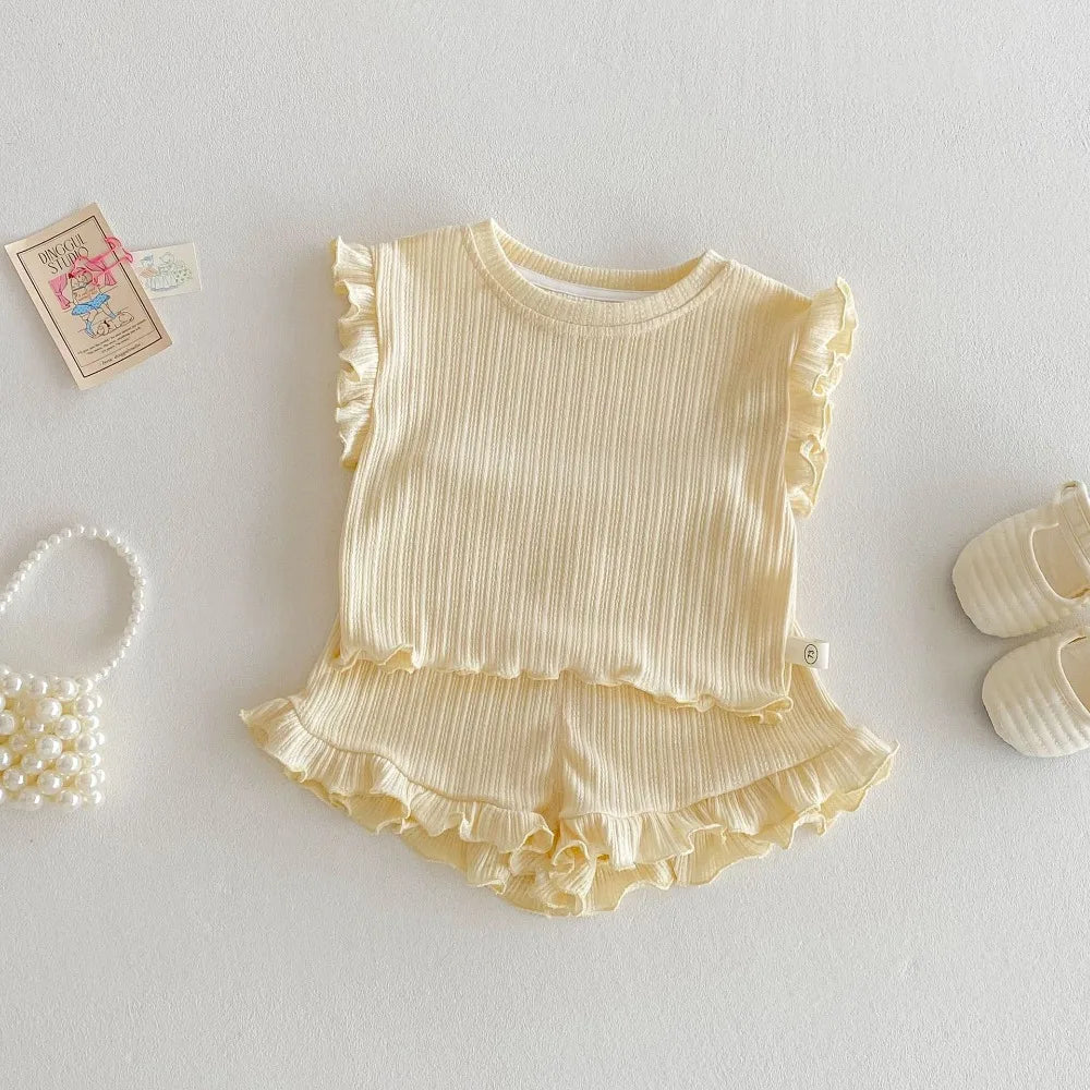 Children Stylish Two-piece Set