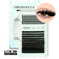 GROINNEYA Lash Clusters Kit