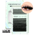 GROINNEYA Lash Clusters Kit