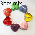 1/3/5pcs mix Diamond Heart Handmade Soap