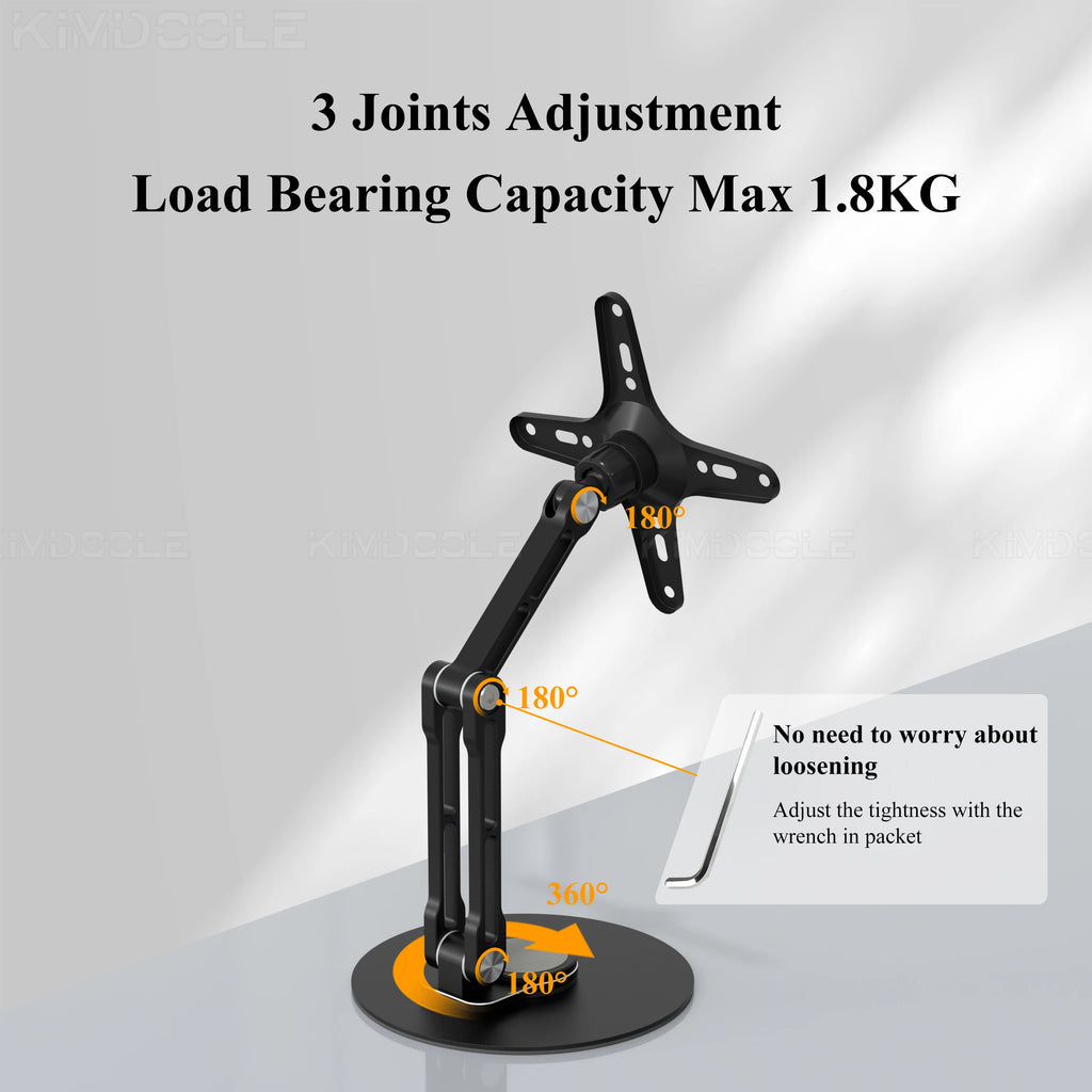 Foldable Arm Portable Monitor Stand