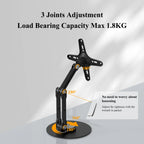 Foldable Arm Portable Monitor Stand