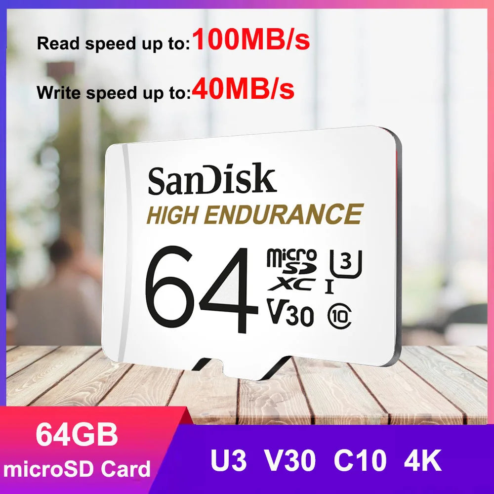 SanDisk MicroSD Memory Card