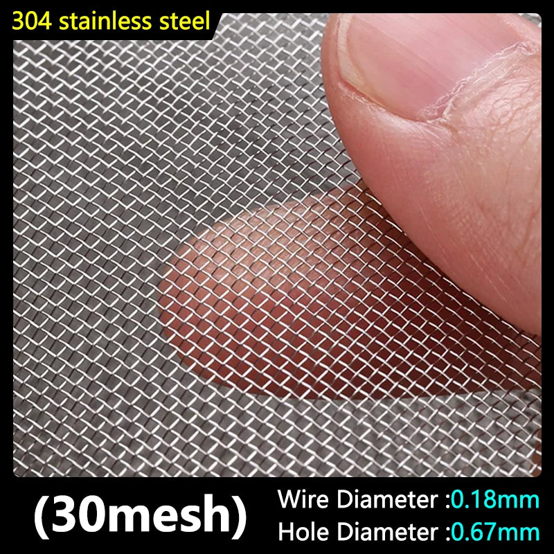 50x100cm Stainless Steel Metal Filter Mesh