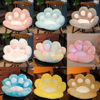 Bear & Cat Paw Pillow Animal Cushion Stuffed Plush Sofa