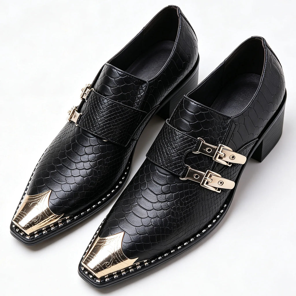 Men's Business Leather loafers