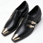 Men's Business Leather loafers