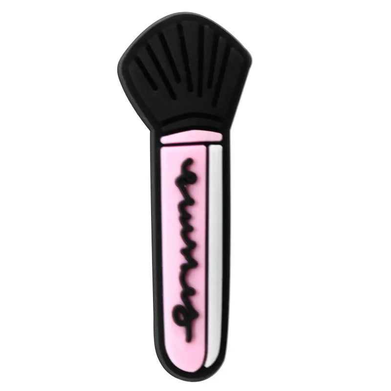 cosmetic beauty PVC shoe Charms
