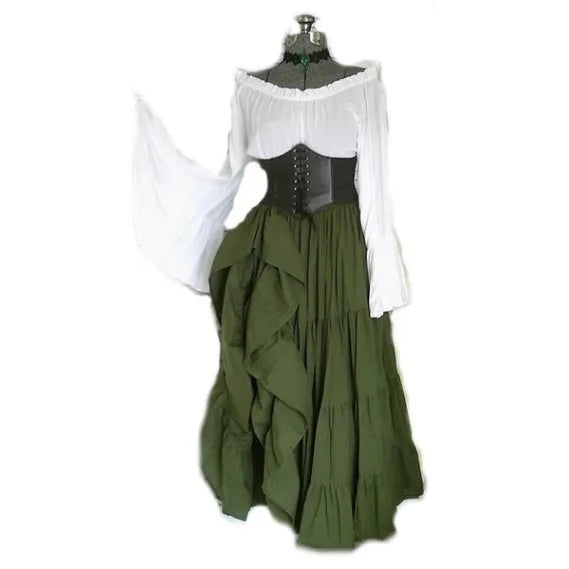Women's Renaissance Medieval Dress