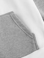 Hooded Sweatshirt Trendy Versatile Men's Tops