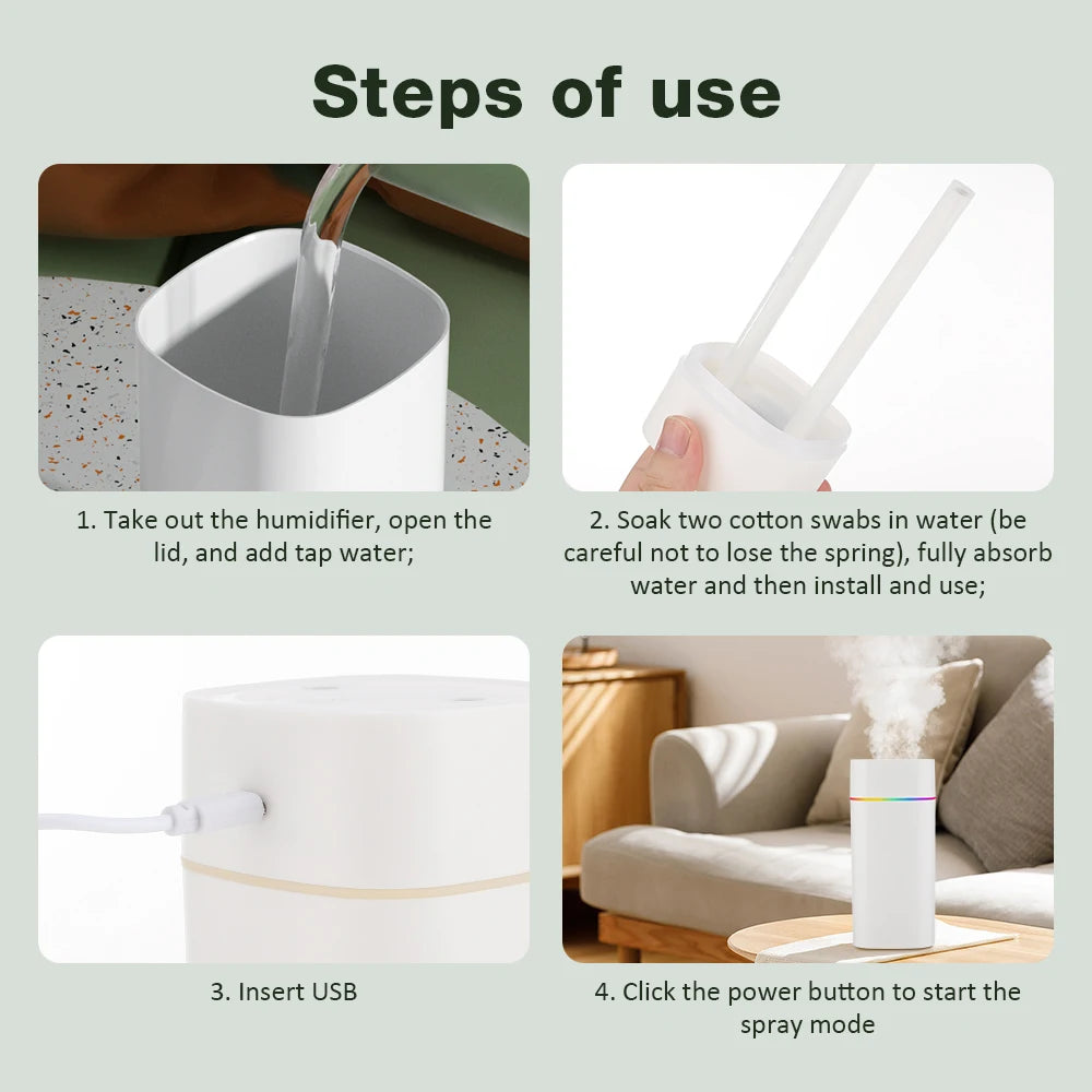 600ML Air Humidifier