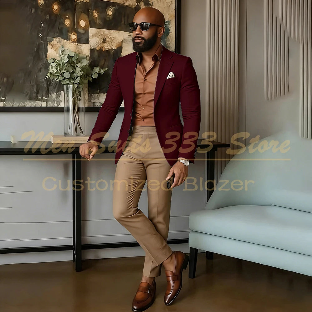 Slim Fit Men's Suits
