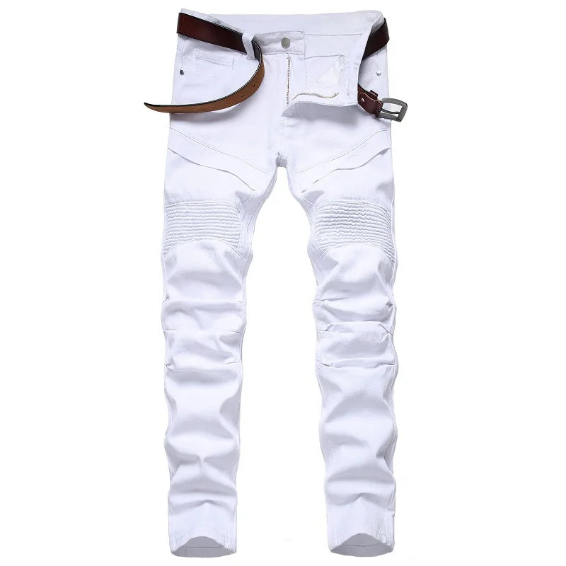 New Men's  Biker jeans