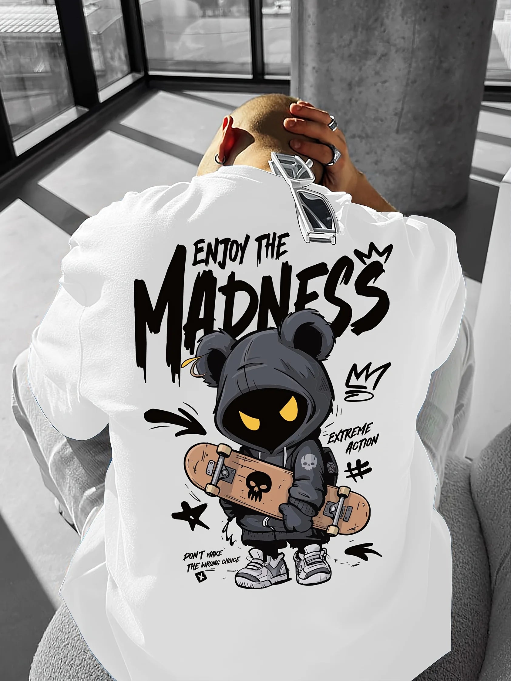 graphic designer T-shirt