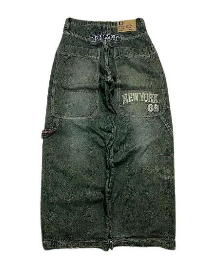Y2K Phantom Jeans