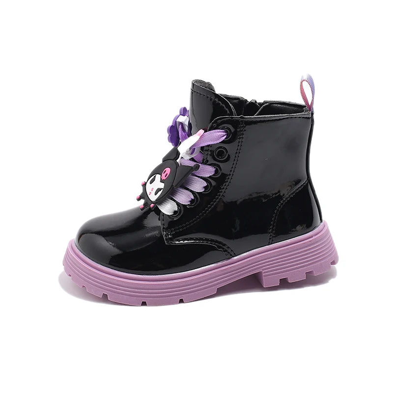 Cute Princess Soft Sole Leather Boots