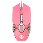 Ergonomic Wired Gaming Mouse RGB