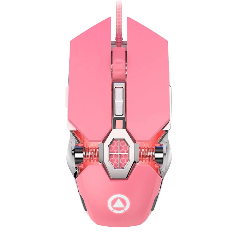 Ergonomic Wired Gaming Mouse RGB