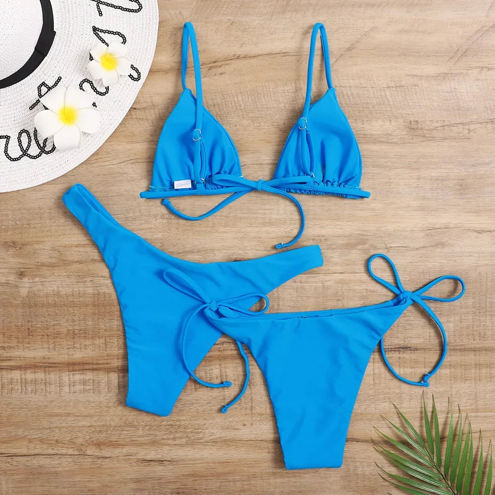 3 Piece Bikini Set