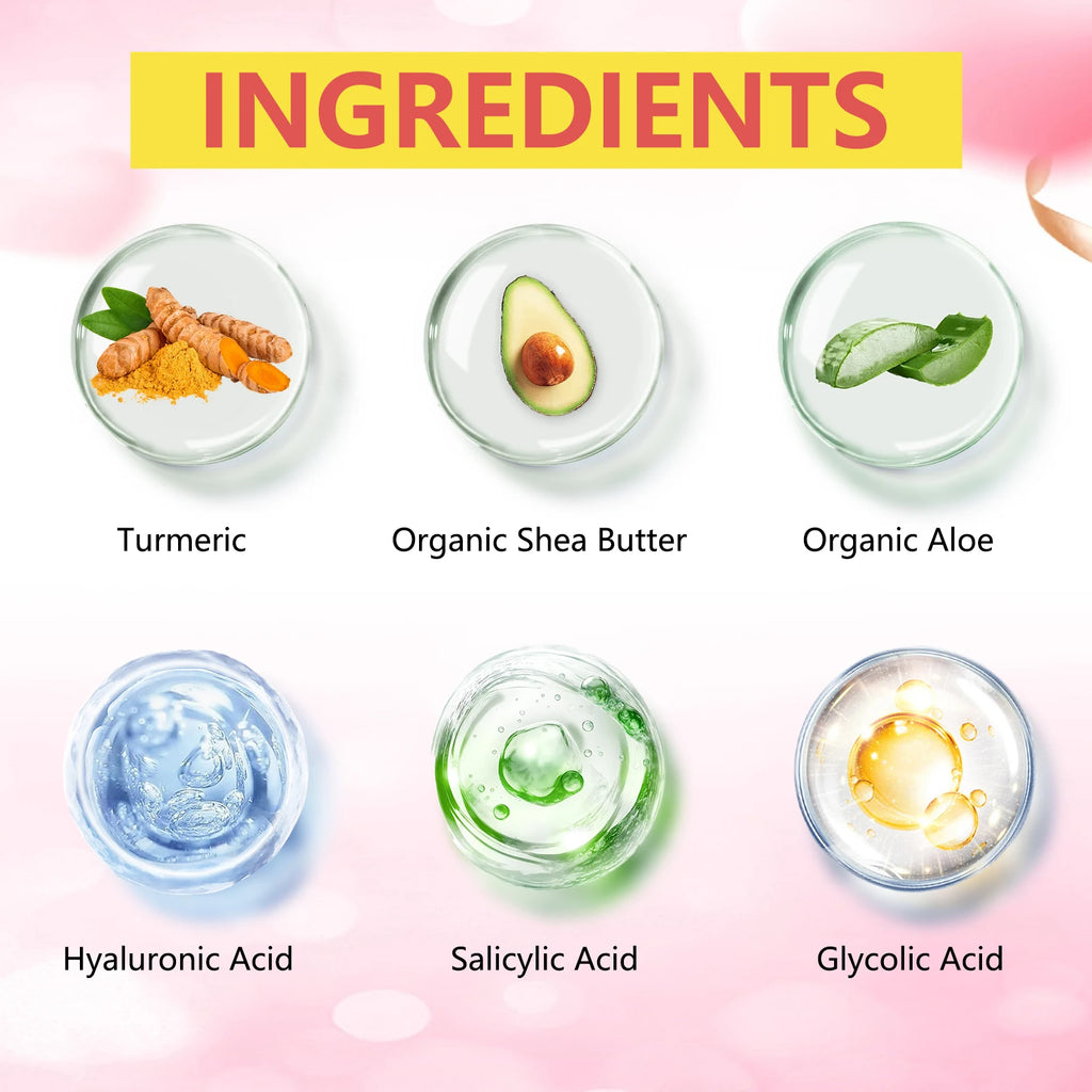 Turmeric Face Moisturizing Cream