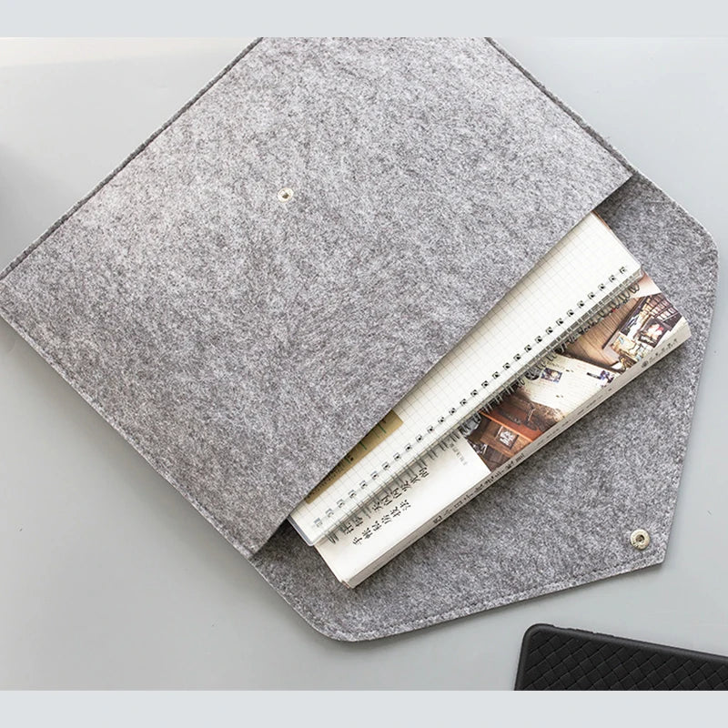 A4 Felt File Bag
