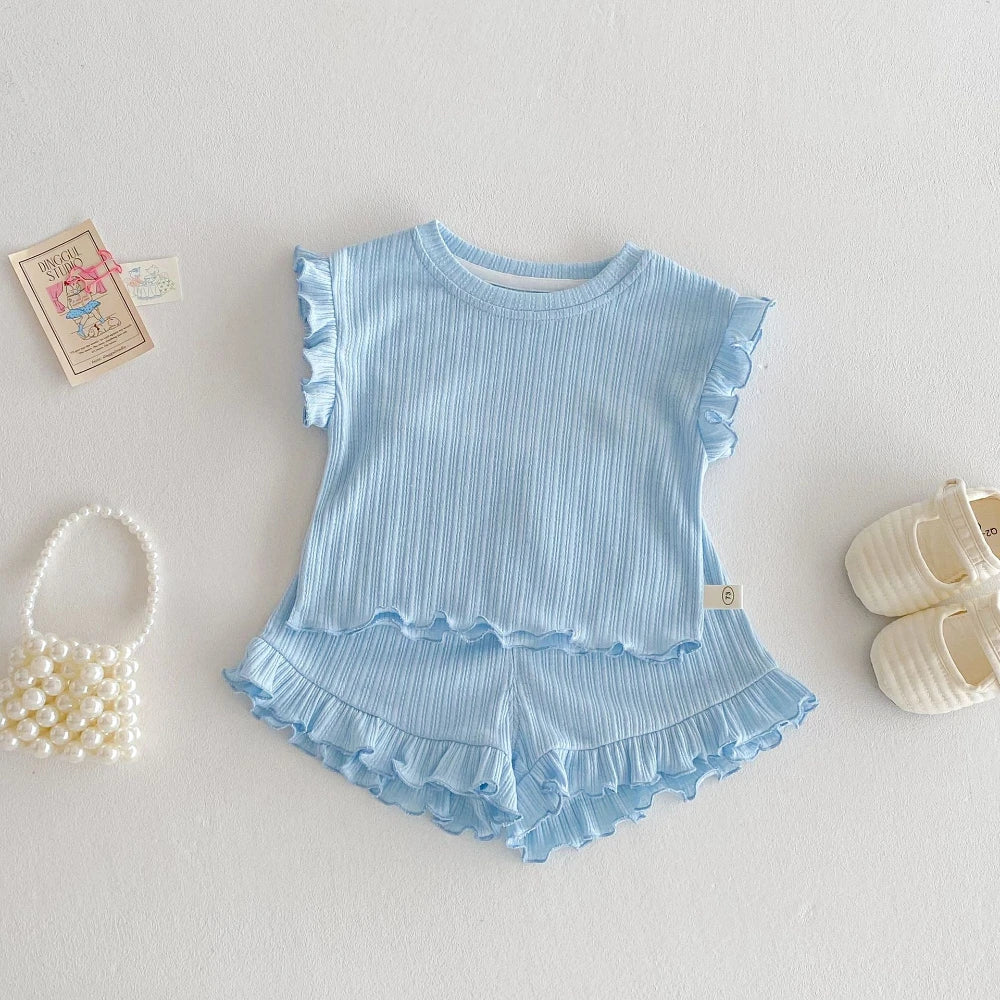 Children Stylish Two-piece Set
