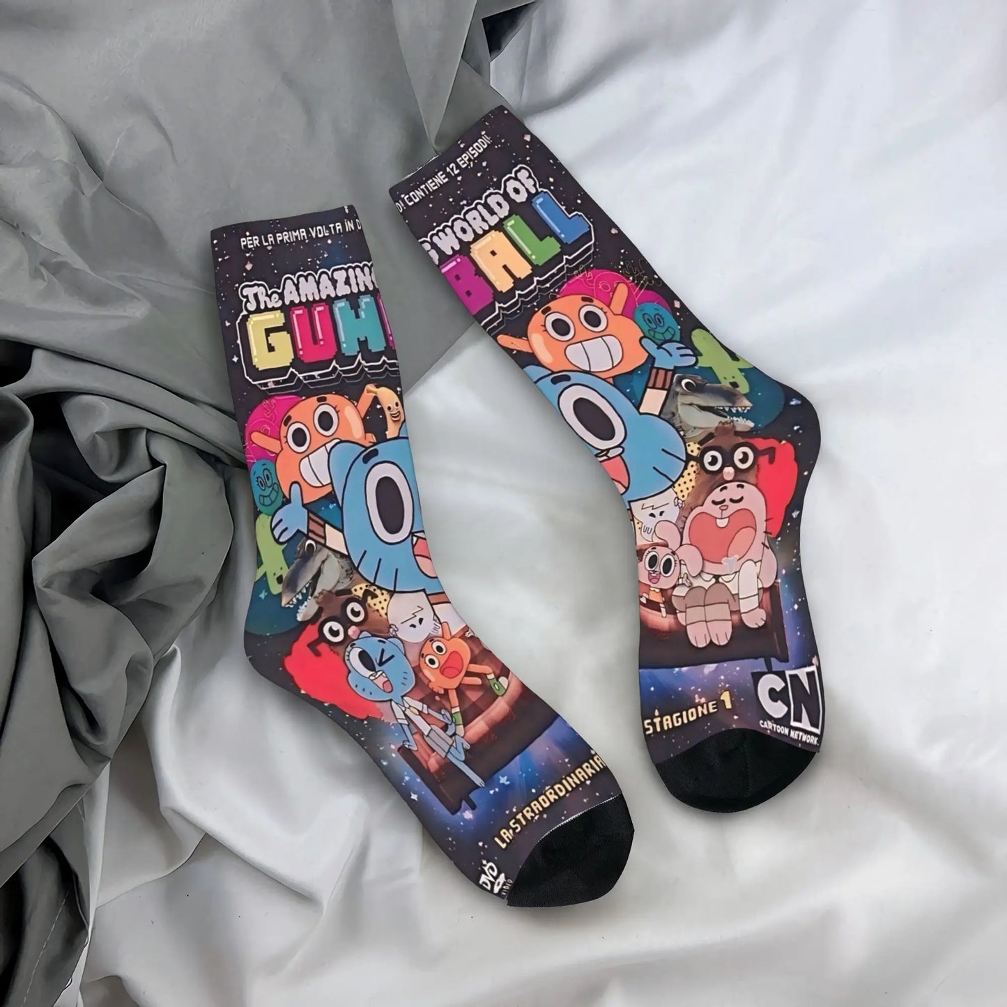 Cartoon Animated Socks