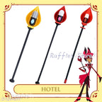 Alastor Cane Cosplay Prop Anime Outfit