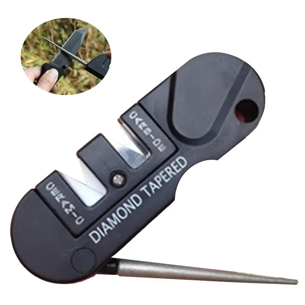 4-in-1 Mini Portable Tungsten Ceramic Carbide Knife