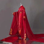 Wedding Grandmaster Envy Of Demonic Dress Ancient Hanfu Mo Dao Zu Shi Wei Wuxian Clothing Lan Wang Ji Cosplay Costume Full Set