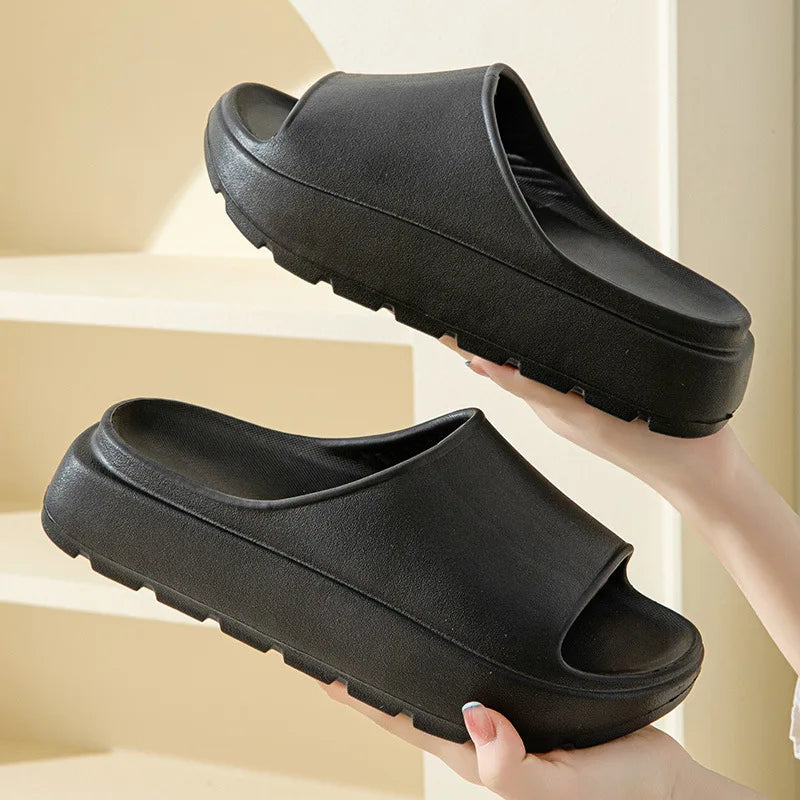 Divne33 thick sole slides