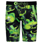 Ice Silk Sport Fitness Men's Boxer Shorts