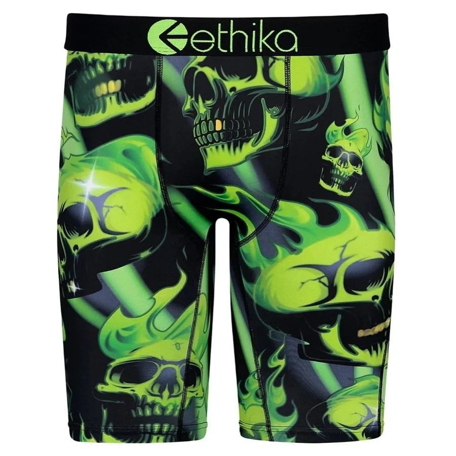 Ice Silk Sport Fitness Men's Boxer Shorts