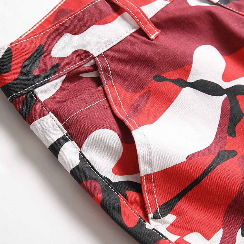 Camouflage Jeans