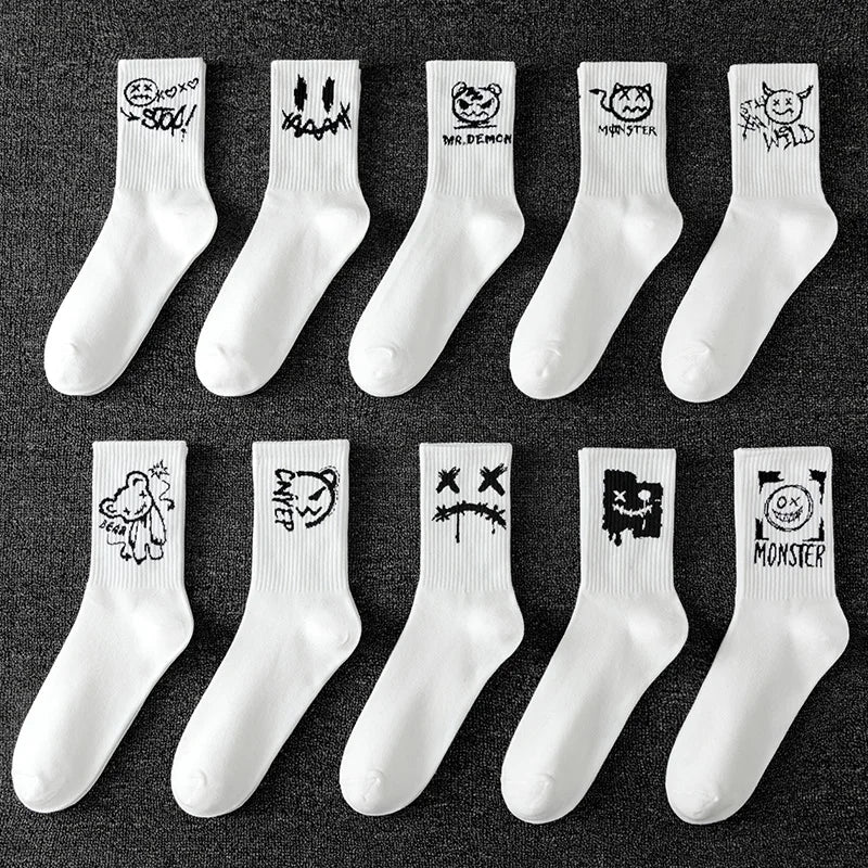 10 pairs of men's sports sock