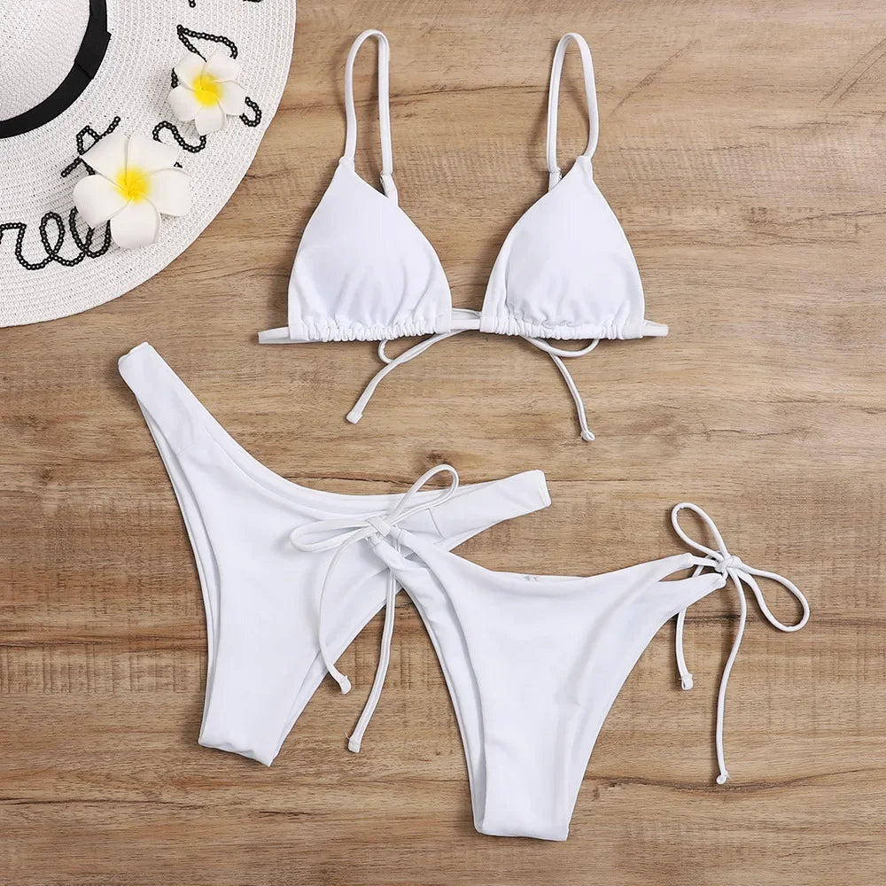 3 Piece Bikini Set