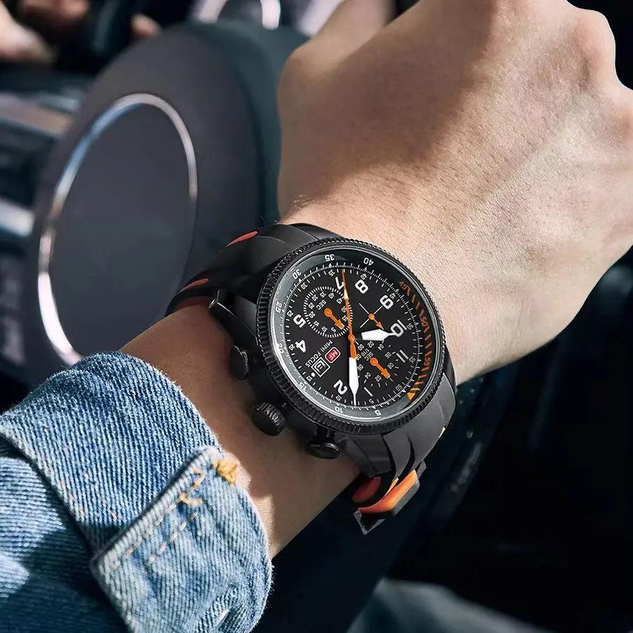 MINI FOCUS Electronic Quartz Watches