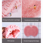 Exfoliating Foot Brush and Back Scrubber