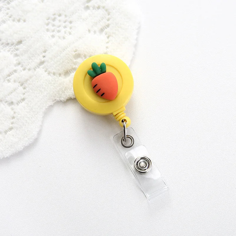 Retractable Reel ID Badge Holder