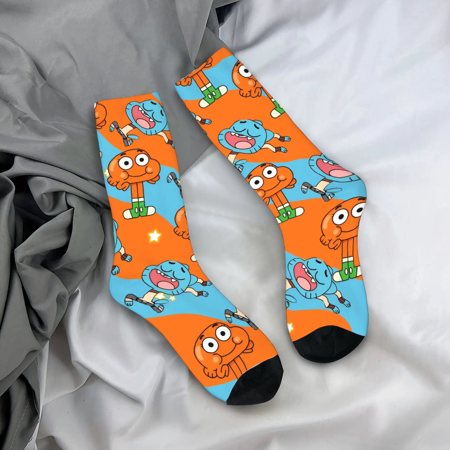 Cartoon Animated Socks